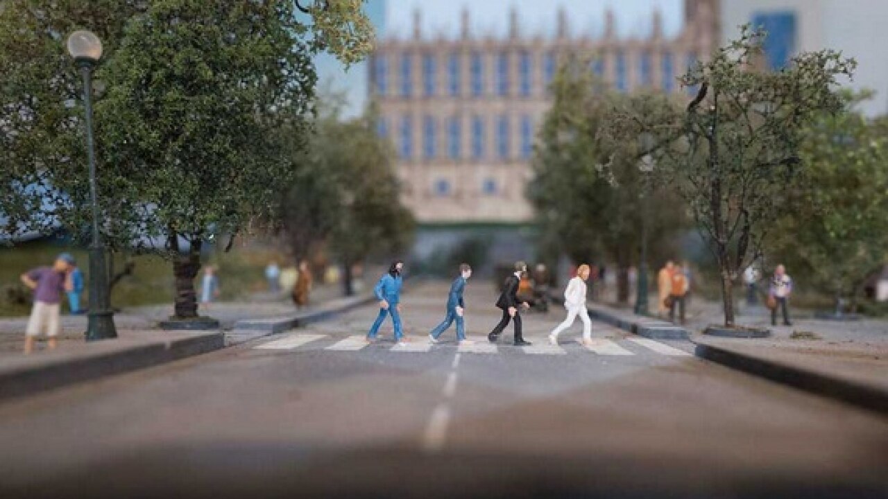 In Pics Gulliver's Gate World's largest display of miniatures opens