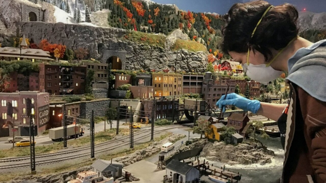 In Pics Gulliver's Gate World's largest display of miniatures opens