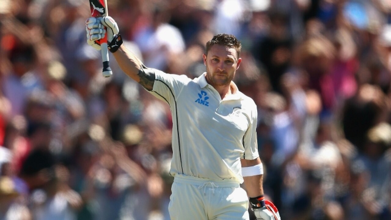 Brendon McCullum