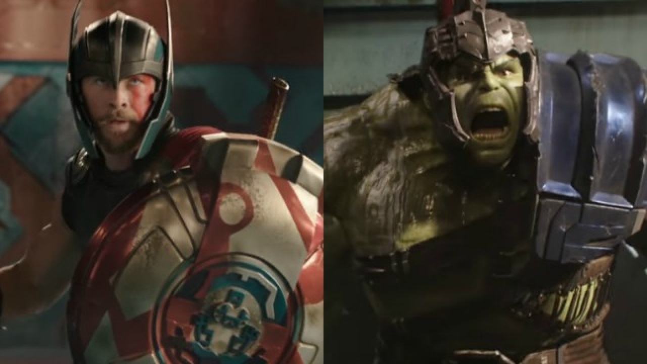 Watch Thor and his 'friend from work' battle it out in first teaser