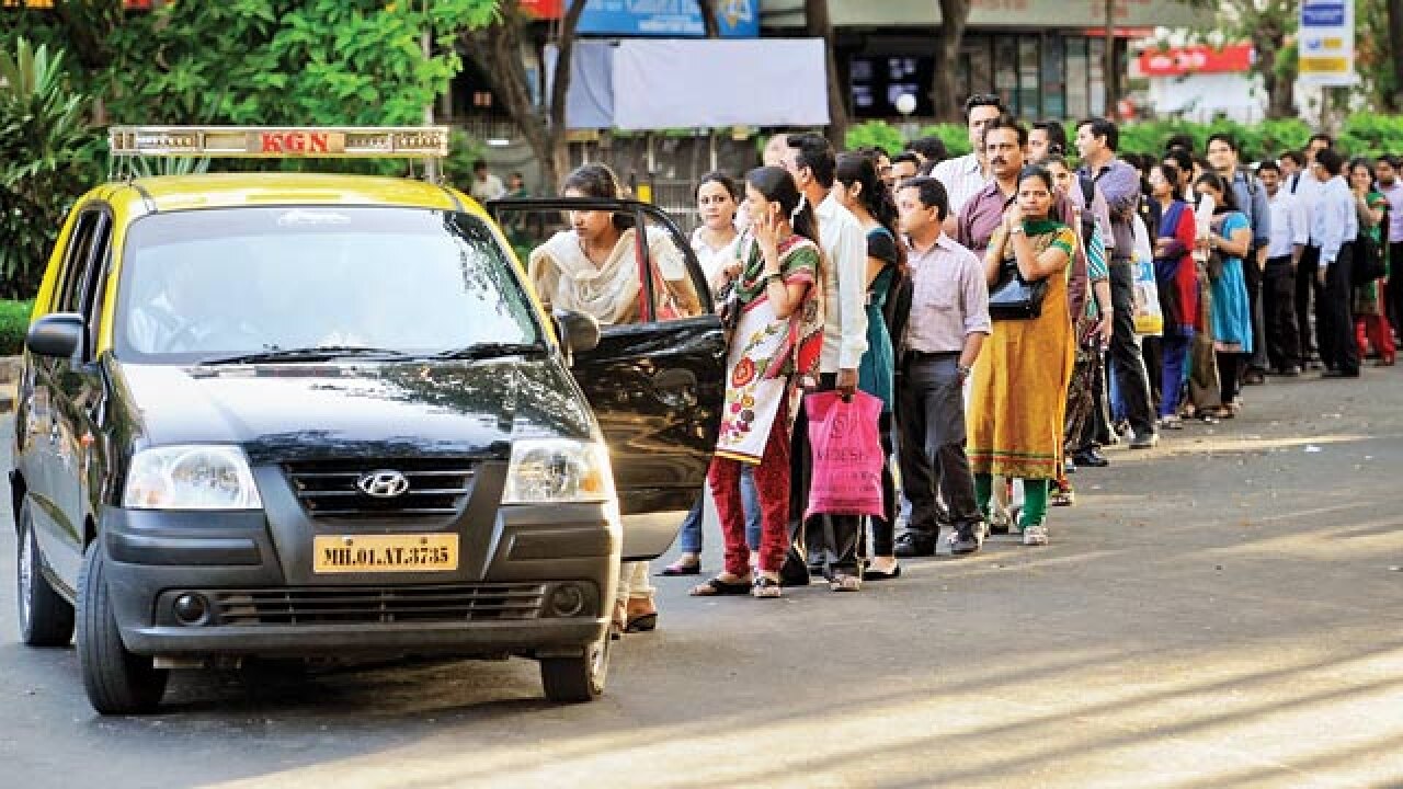 Micro edit: commuters caught in govt, app-based cabs' crosshairs
