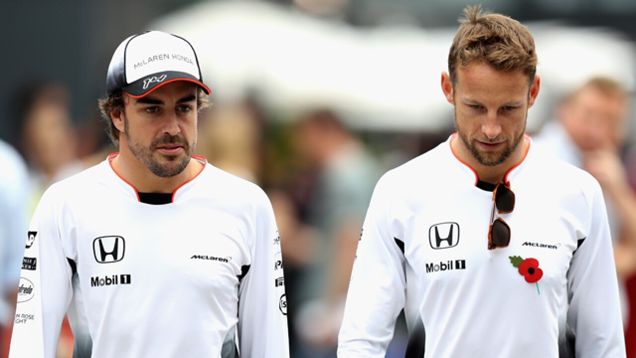 Mclaren Confirms Jenson Button S Return For Monaco Grand Prix As Alonso Moves To Indy 500