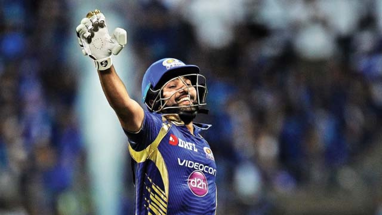 IPL 2017 | MIvGL: Rohit Sharma returns to form, guides his side to top ...