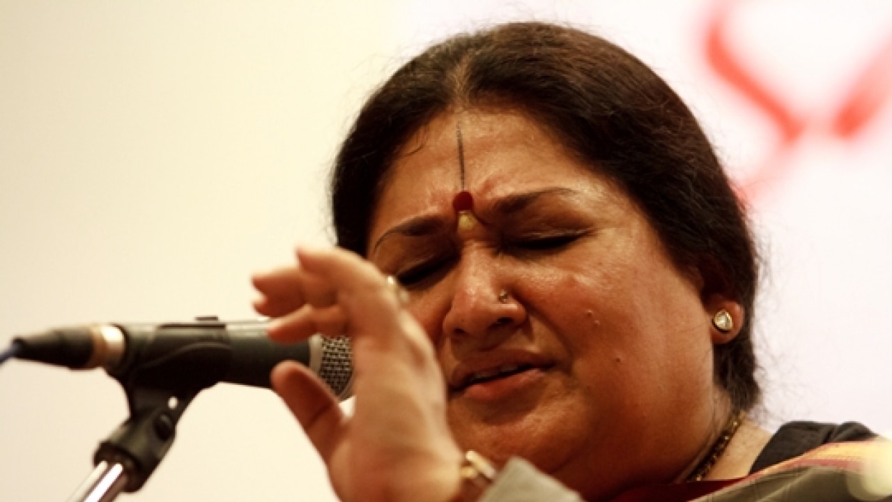 Shubha Mudgals Rare Morning Ragas Leave Audience Rapt