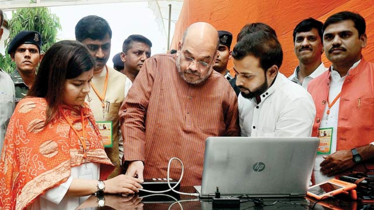 Shah of polls eyes 2019, to tour India over 6 months