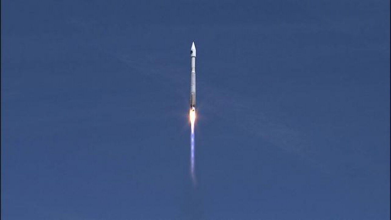 WATCH: Cargo ship, a project of 15 nations, blasts off for space ...