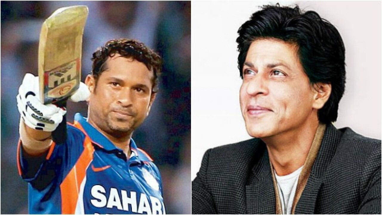 Sachin Rk Shah Rukh Khan has a SPECIAL message for his 'guiding light' Sachin ...