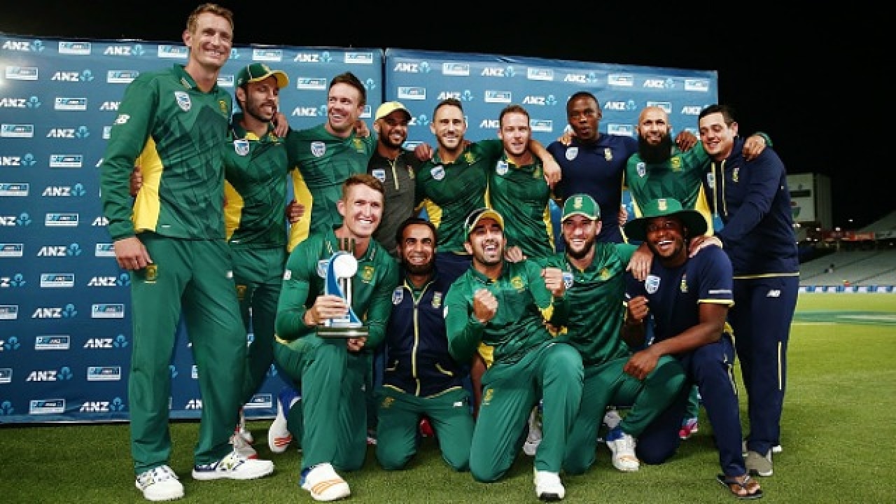 ICC Champions Trophy South Africa announces 15man squad