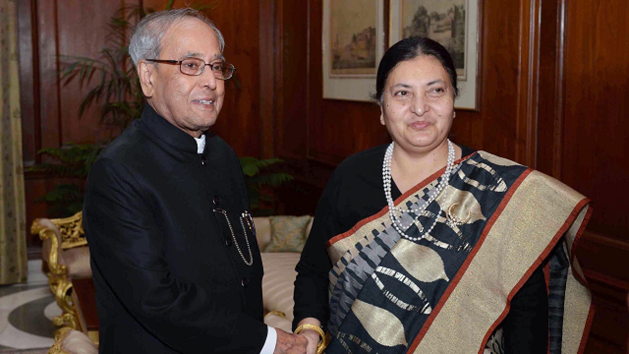 Nepal prez Bidya Devi Bhandari begins 2-day Odisha tour