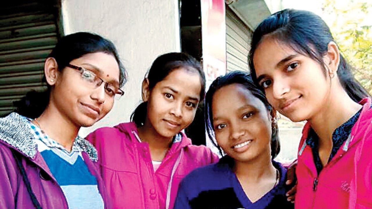 16 tribal girls dream to make it big in Mumbai