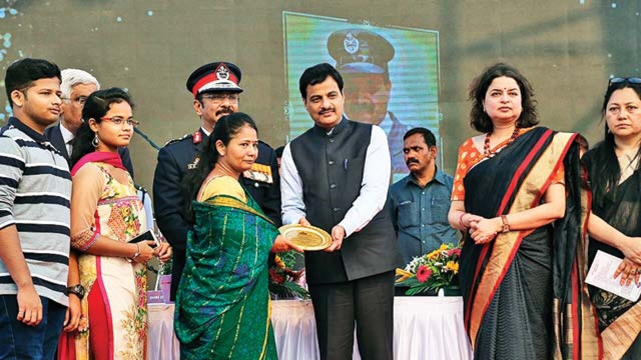 Fire department recognises their ‘Shaheed’