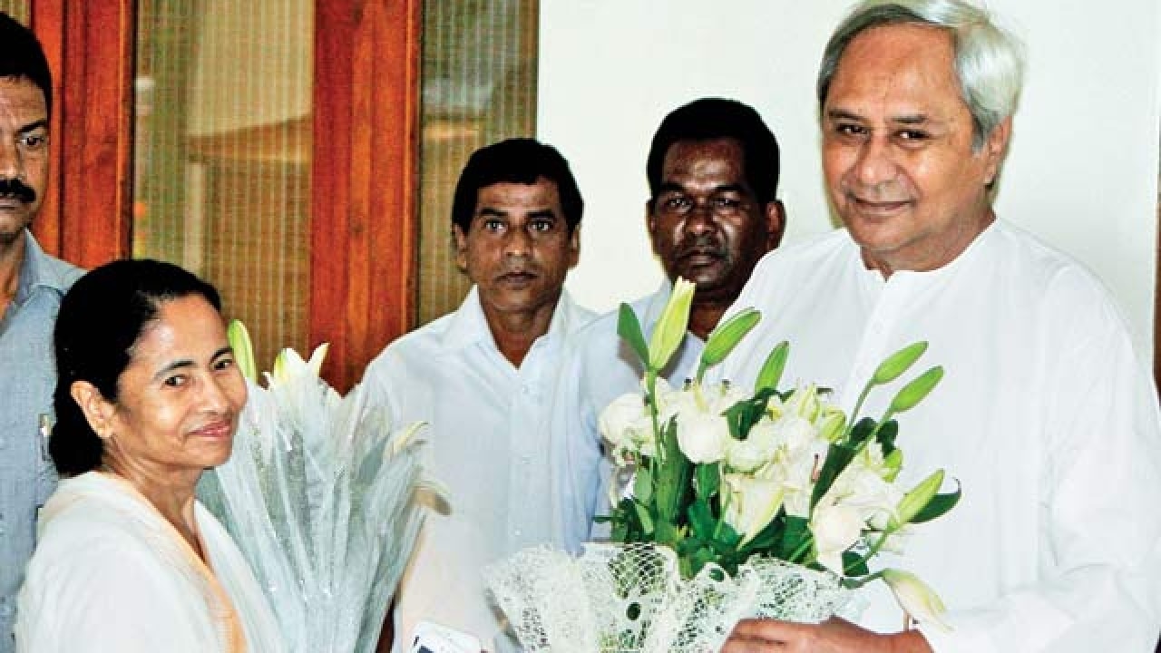 Whispers of Opposition unity as leaders huddle together