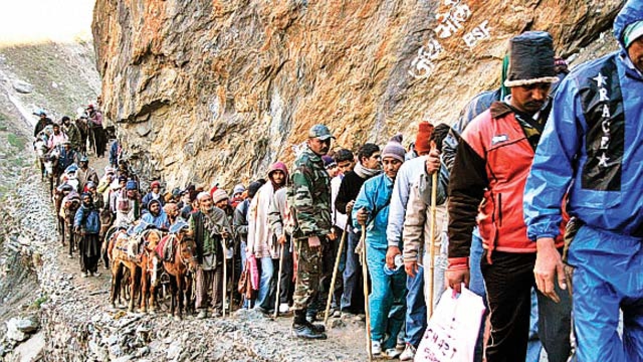 Row over calling Amarnath Yatra a ‘militarised pilgrimage’