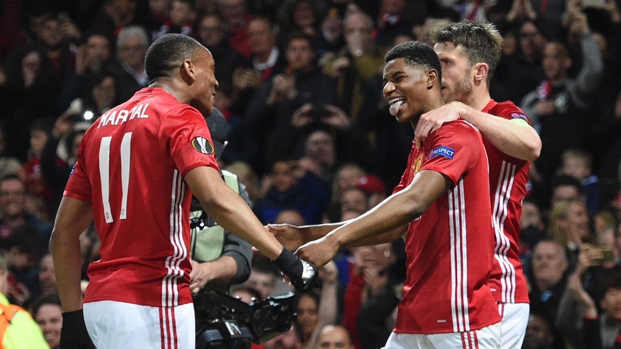 WATCH | Europa League: Marcus Rashford scores winner but Manchester