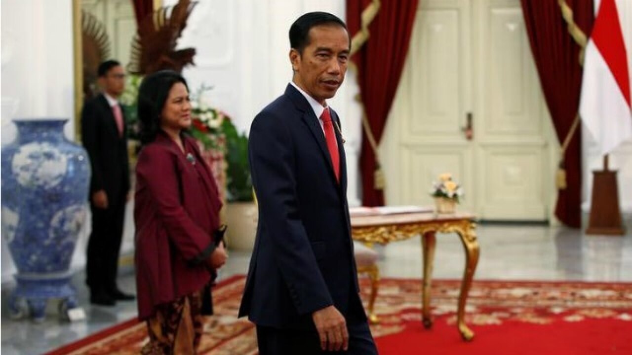 Indonesia President Joko Widodo S Coalition Shows Fractures Exit Poll Shows