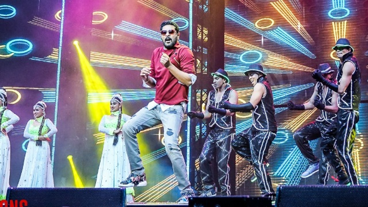 In Pictures Salman Khans Da Bangg World Tour Rocks Auckland