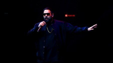 Badshah rules the stage