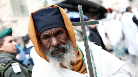 Pilgrim in Jerusalem