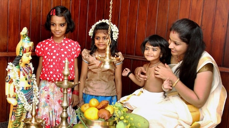 Vishu celebrations
