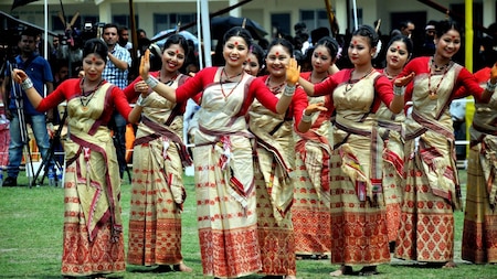 Bihu celebrations in Guwahati