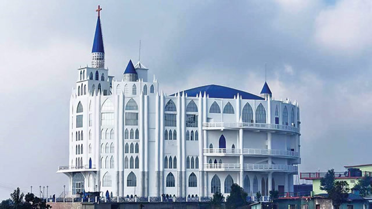 What is the richest church in Asia?