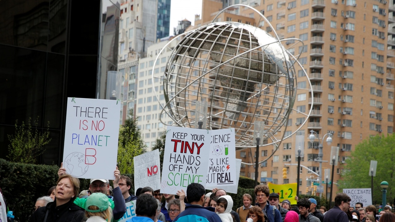 In Pics EarthDayWithDNA Here's how Earth Day was celebrated all around