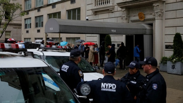 French consulate in New York evacuated after bomb threat