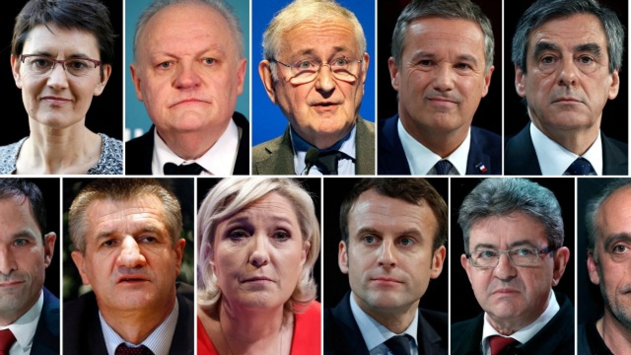 Here's a timeline to six months of the topsy-turvy French presidential ...