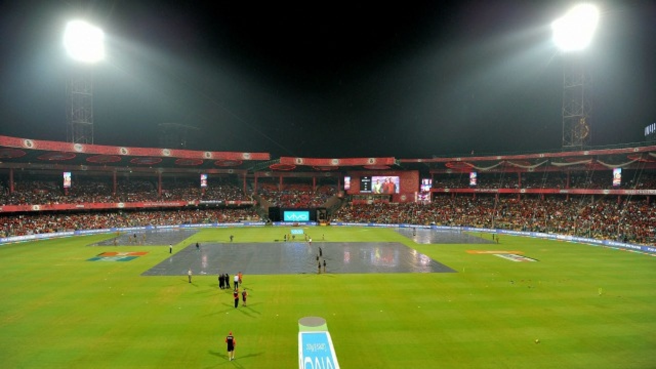 Ipl 2017 Rcb Vs Srh Abandoned Due To Heavy Rainfall