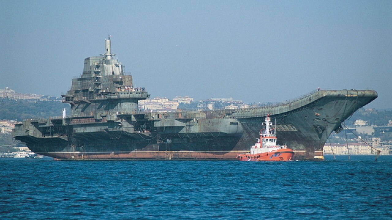 China Flexes Its Muscle In South China Sea Launches First Domestically Built Aircraft Carrier