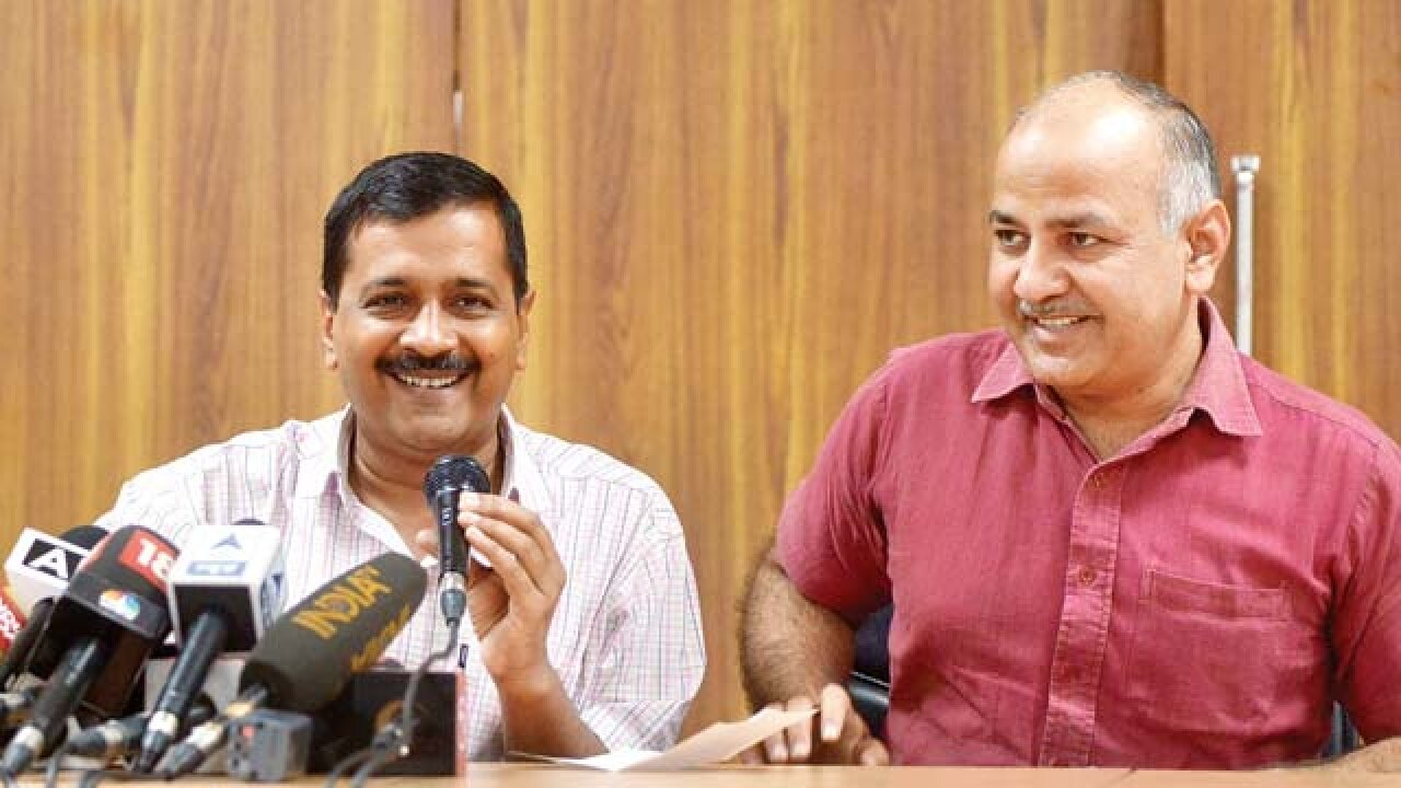 Defeat triggers turmoil in AAP