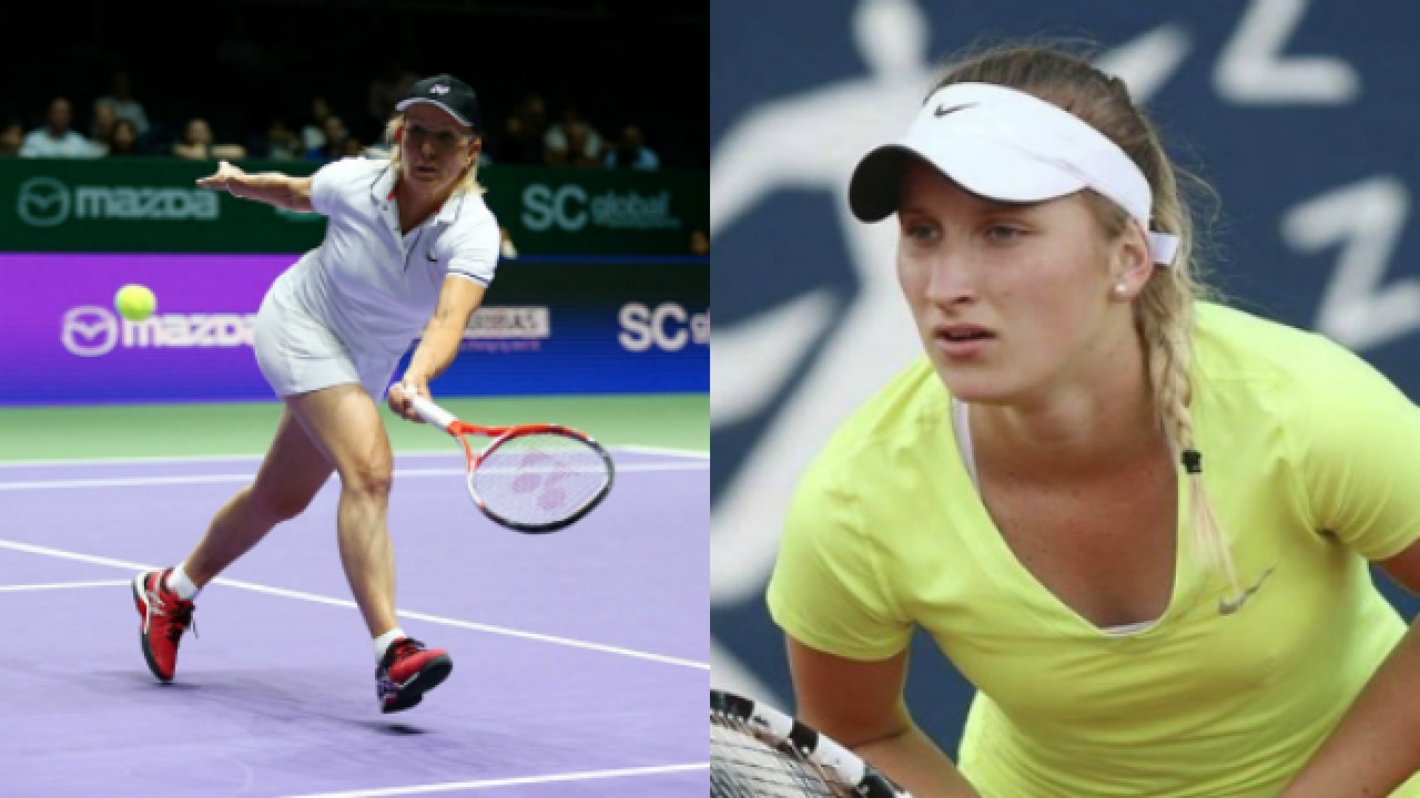 Is she the new Navratilova?