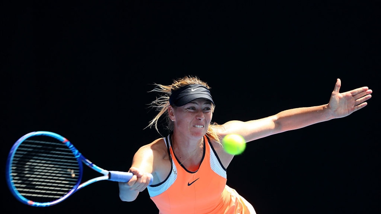 Tennis: 'Solid' Sharapova wins second match on comeback at Stuttgart Open