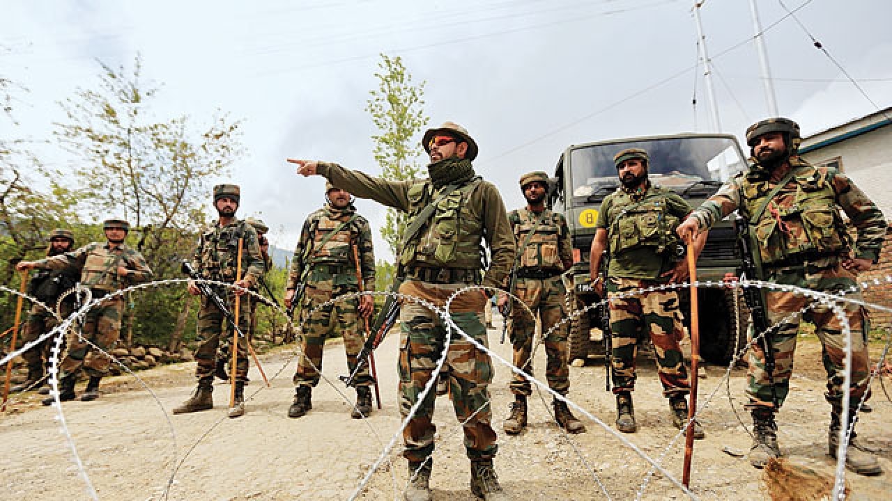 Jammu and Kashmir: One terrorist killed during infiltration bid foiled  along LoC in Kupwara – India TV