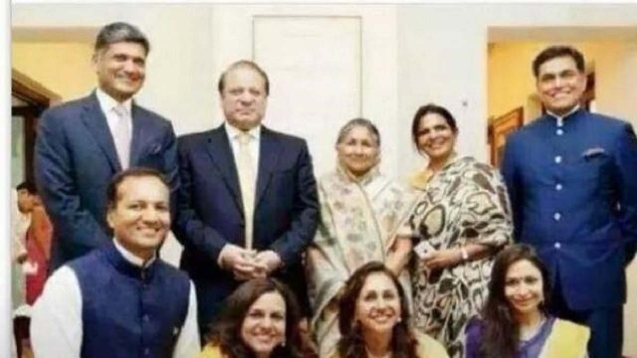 Pakistan Uproar over Indian steel tycoon Sajjan Jindal's 'secret