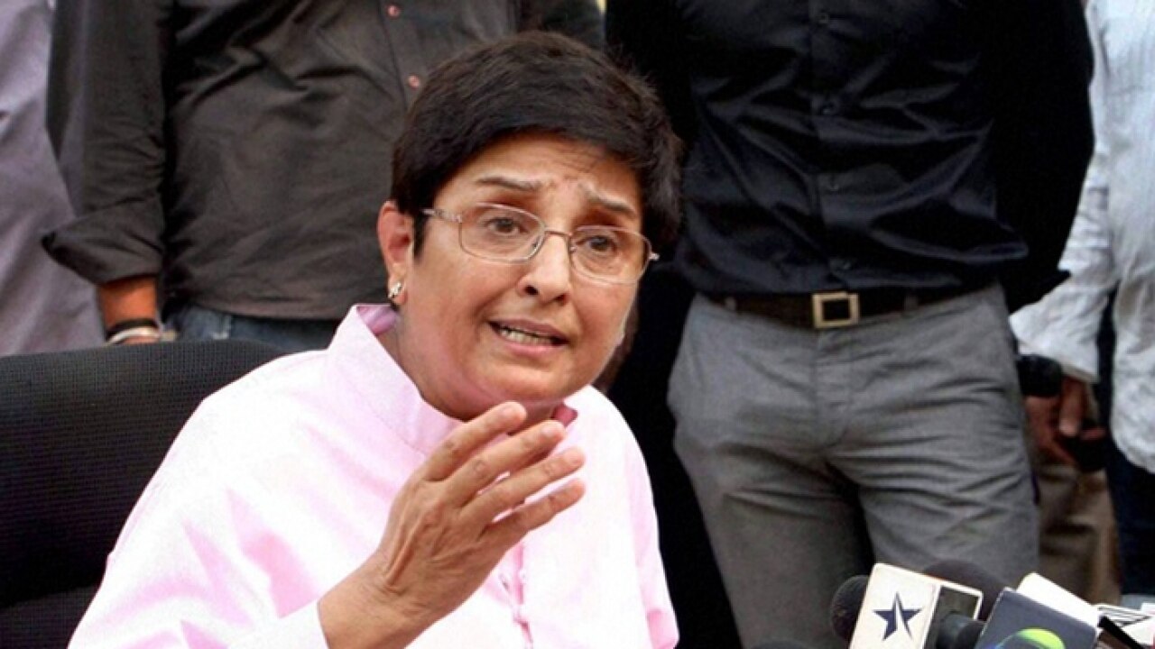 Kiran Bedi is right to call a martyr a bigger idol than an actor, but