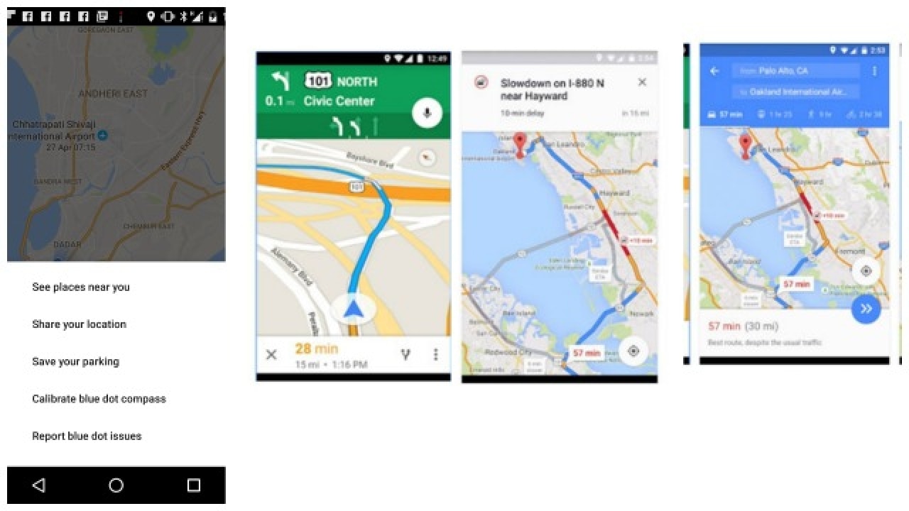 Google Maps Gets An India Update With A Redesigned Home Screen