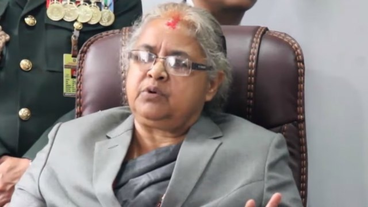 Nepal S First Chief Justice Sushila Karki Faces Impeachment