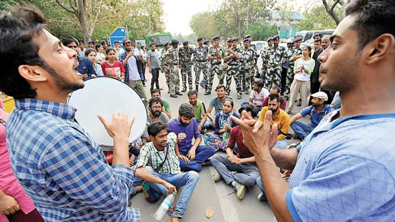 phd students of jnu