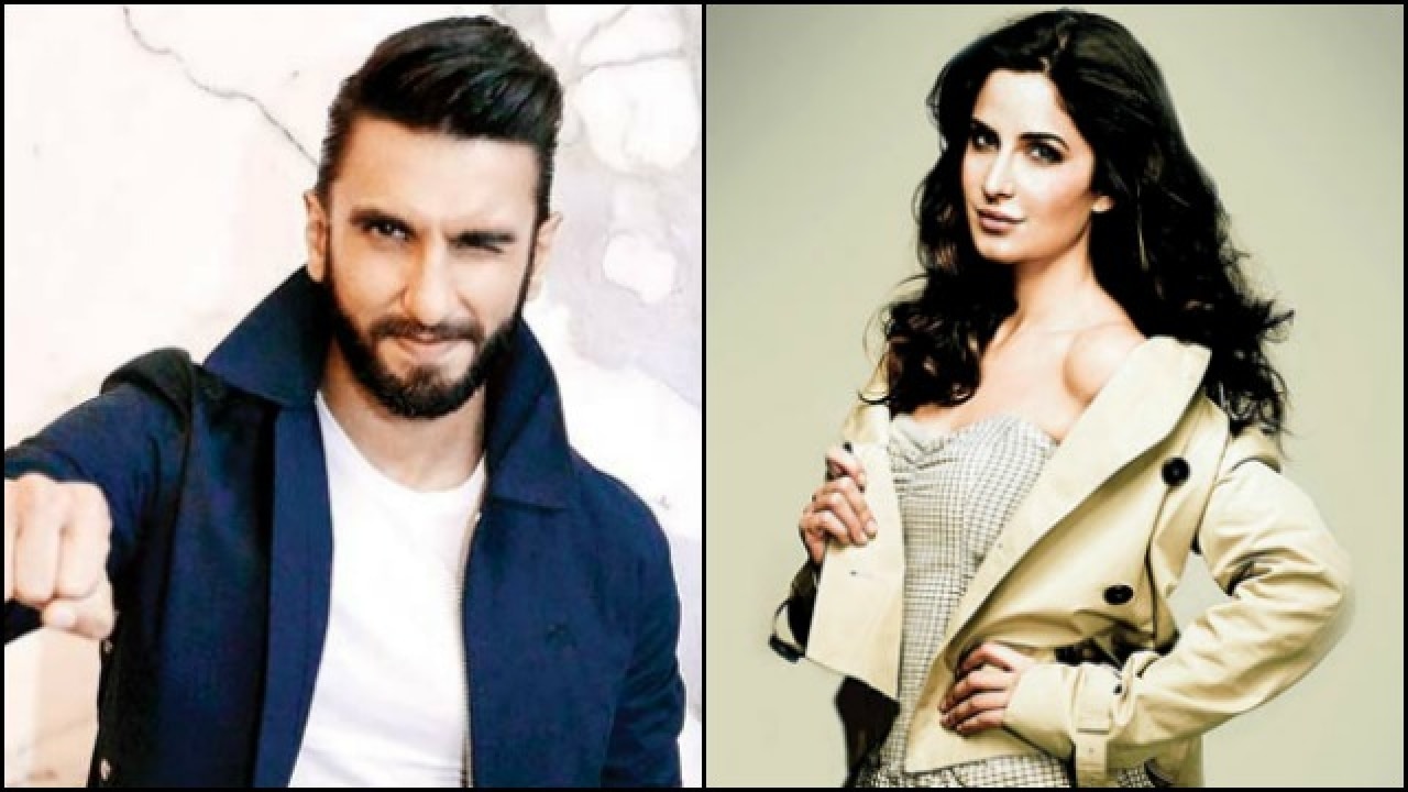 Ranveer Singh bonds with Katrina Kaif: Should Deepika Padukone be worried?