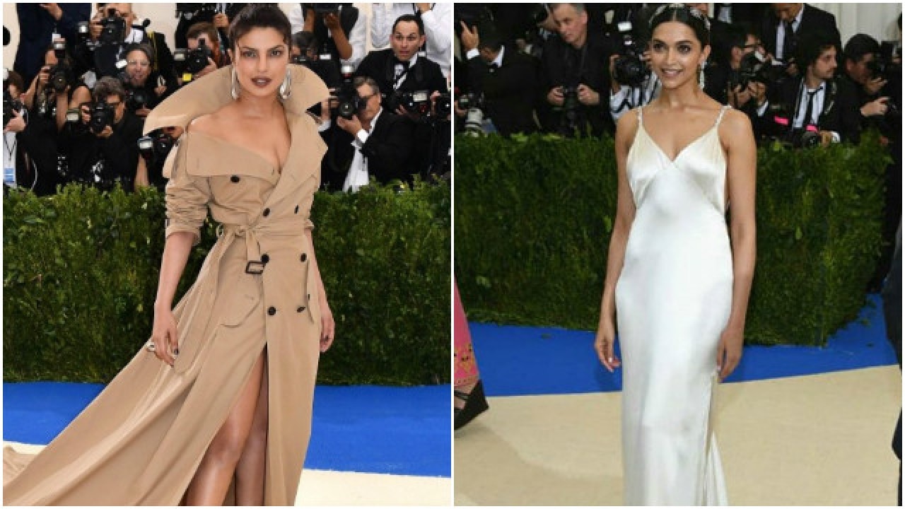 Vote NOW: Priyanka Chopra's trench coat or Deepika Padukone's white