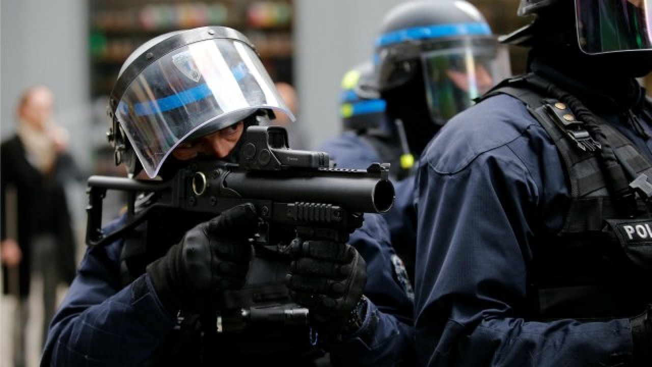 Five held for questioning in France after police anti-terrorist operation