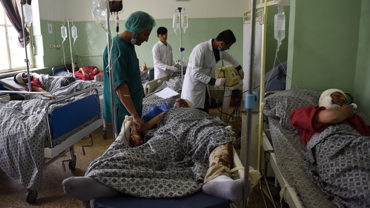 Suicide attack on nato convoy in kabul kills eight civilians