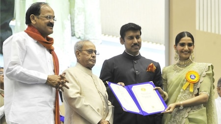 Sonam awarded for 'Neerja'