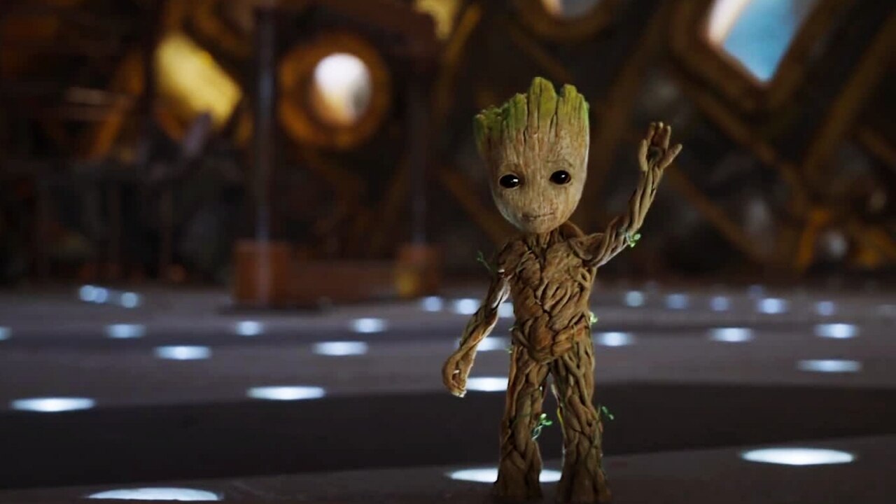 Guardians Of The Galaxy Vol 2 Vin Diesel Voices Baby Groot In