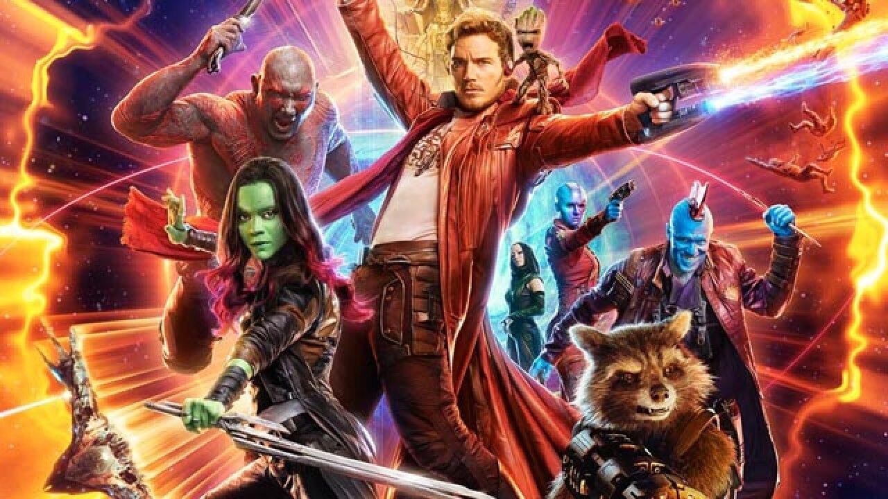 Guardians Of The Galaxy Vol 2 Review Cute Baby Groot Saves The
