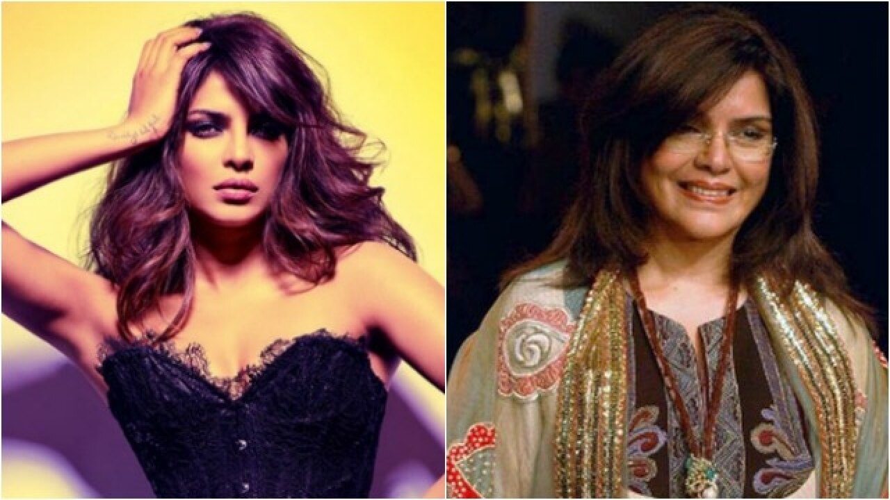 Zeenat Aman wants Priyanka Chopra to play her in her biopic!