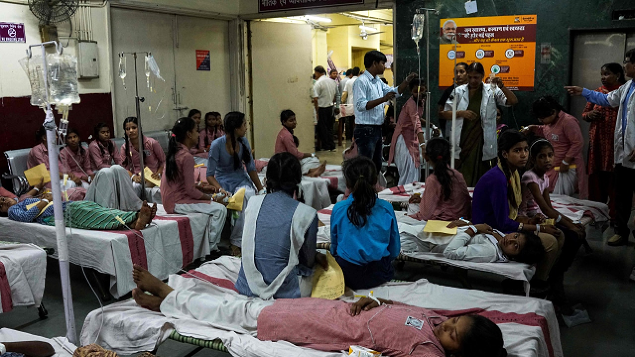 Delhi schoolgirls
