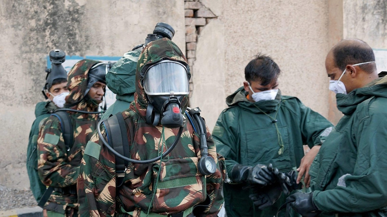 The clean-up operation