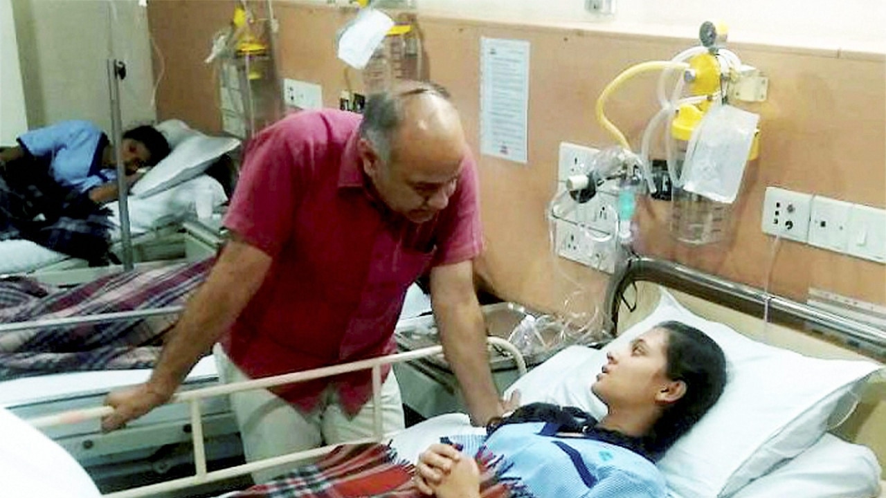 Delhi Deputy Chief Minister Manish Sisodia